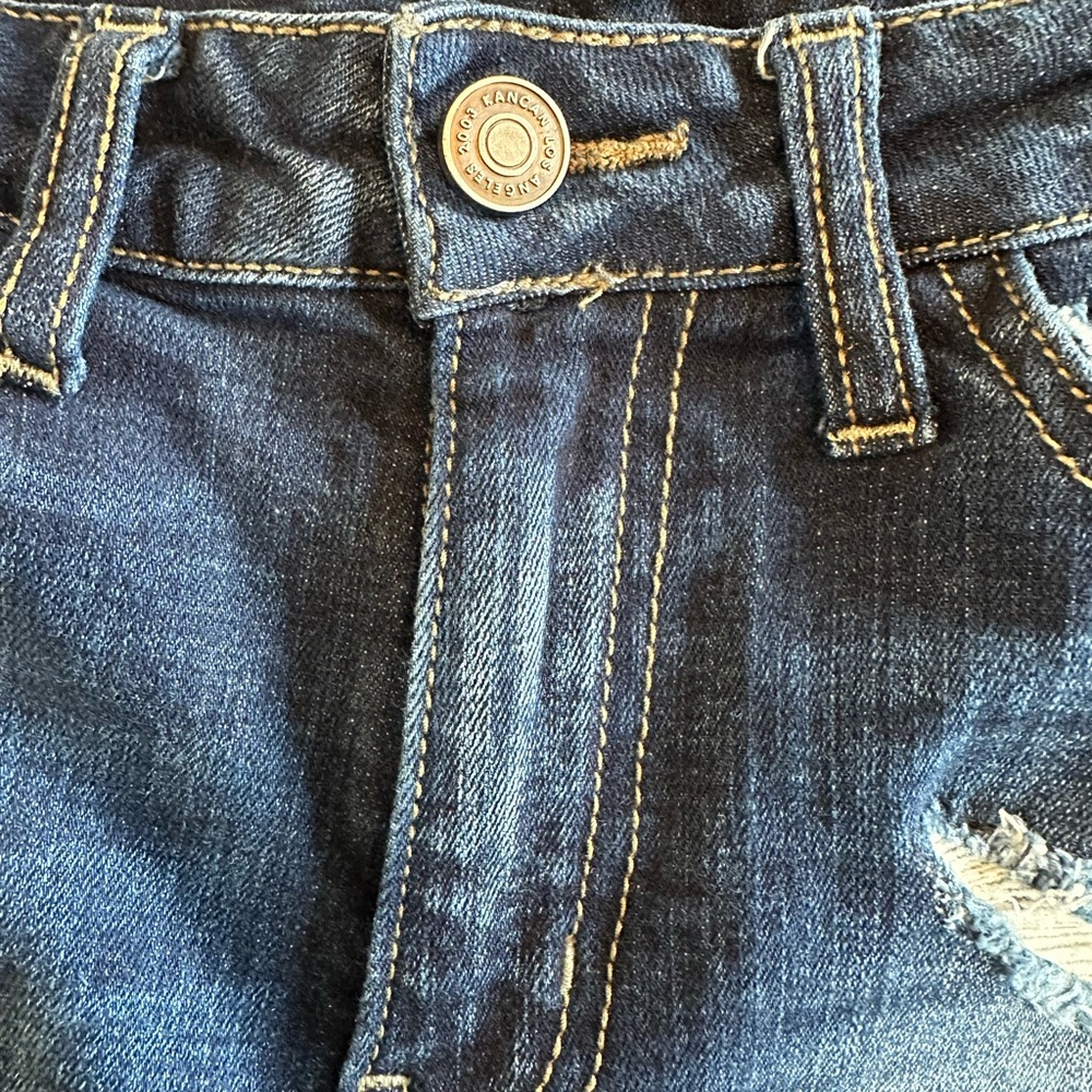 Kankan distressed jeans - Picture 4 of 8